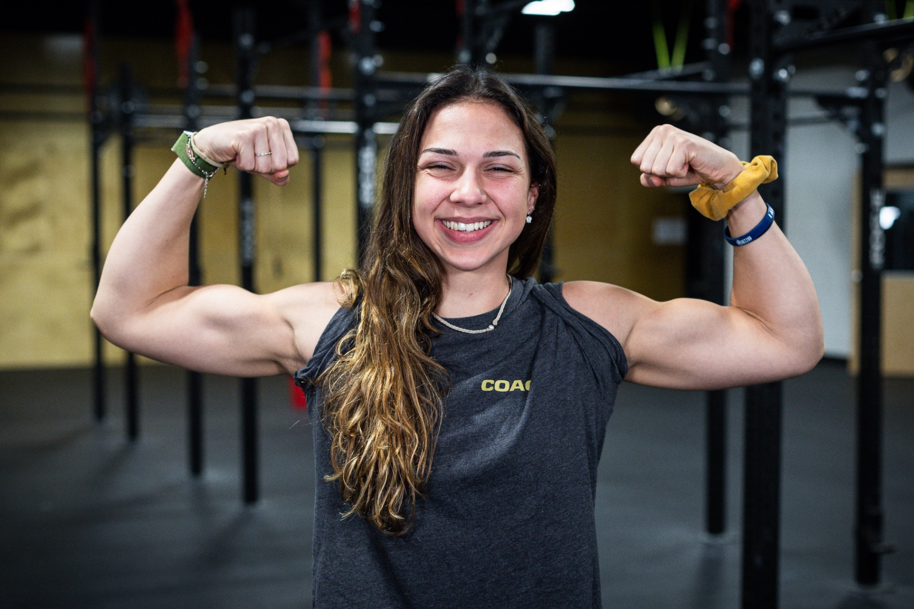 Portrait of Lori Lunsford, CrossFit L1 personal trainer and founder of Kainos Fit